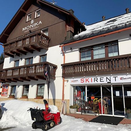 King Size Apartman Pension Monika Špindlerŭv Mlýn Dış mekan fotoğraf