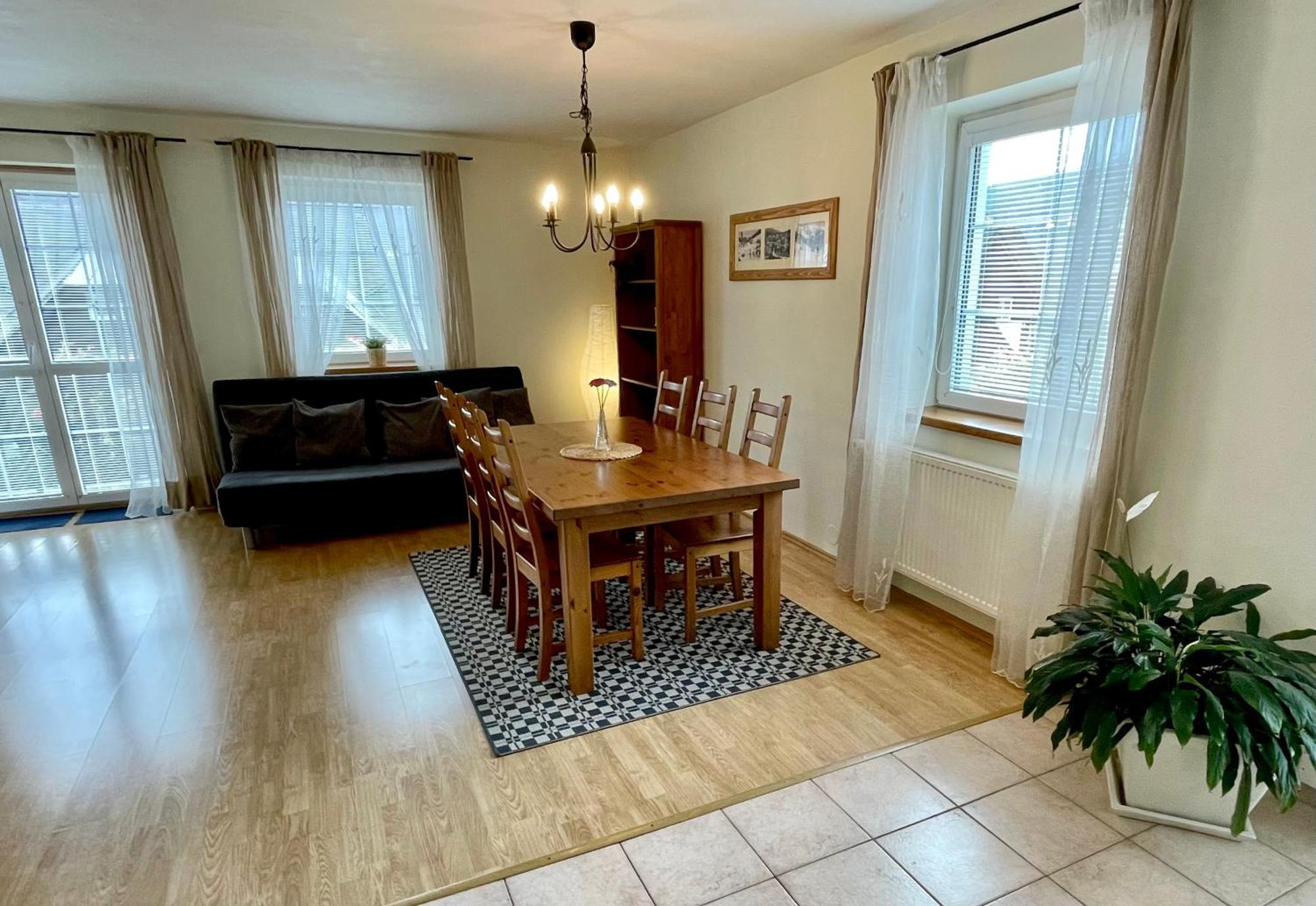 King Size Apartman Pension Monika Špindlerŭv Mlýn Dış mekan fotoğraf