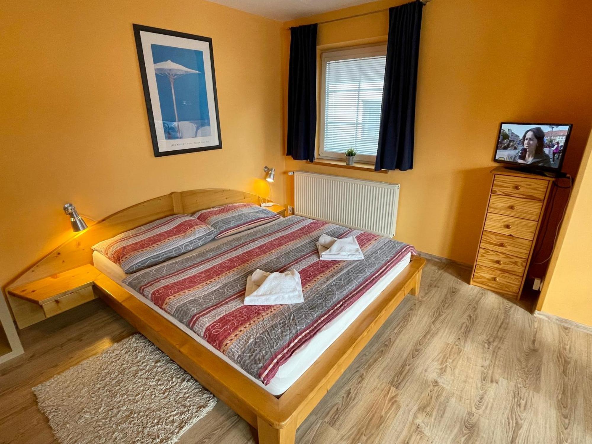 King Size Apartman Pension Monika Špindlerŭv Mlýn Dış mekan fotoğraf